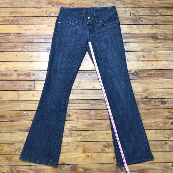 GUESS Rare flare 1981 low rise jeans vintage - Picture 9 of 9